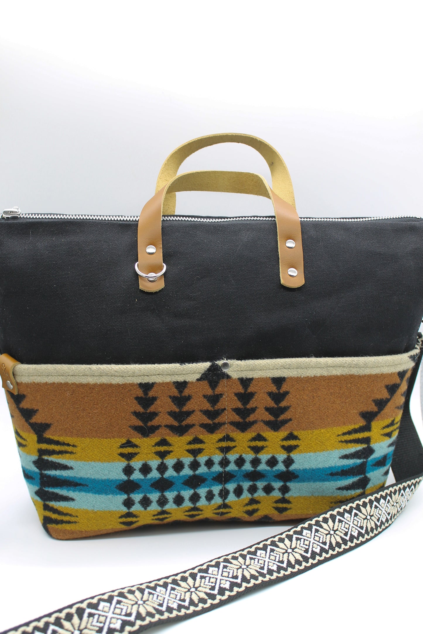 canvas crossbody