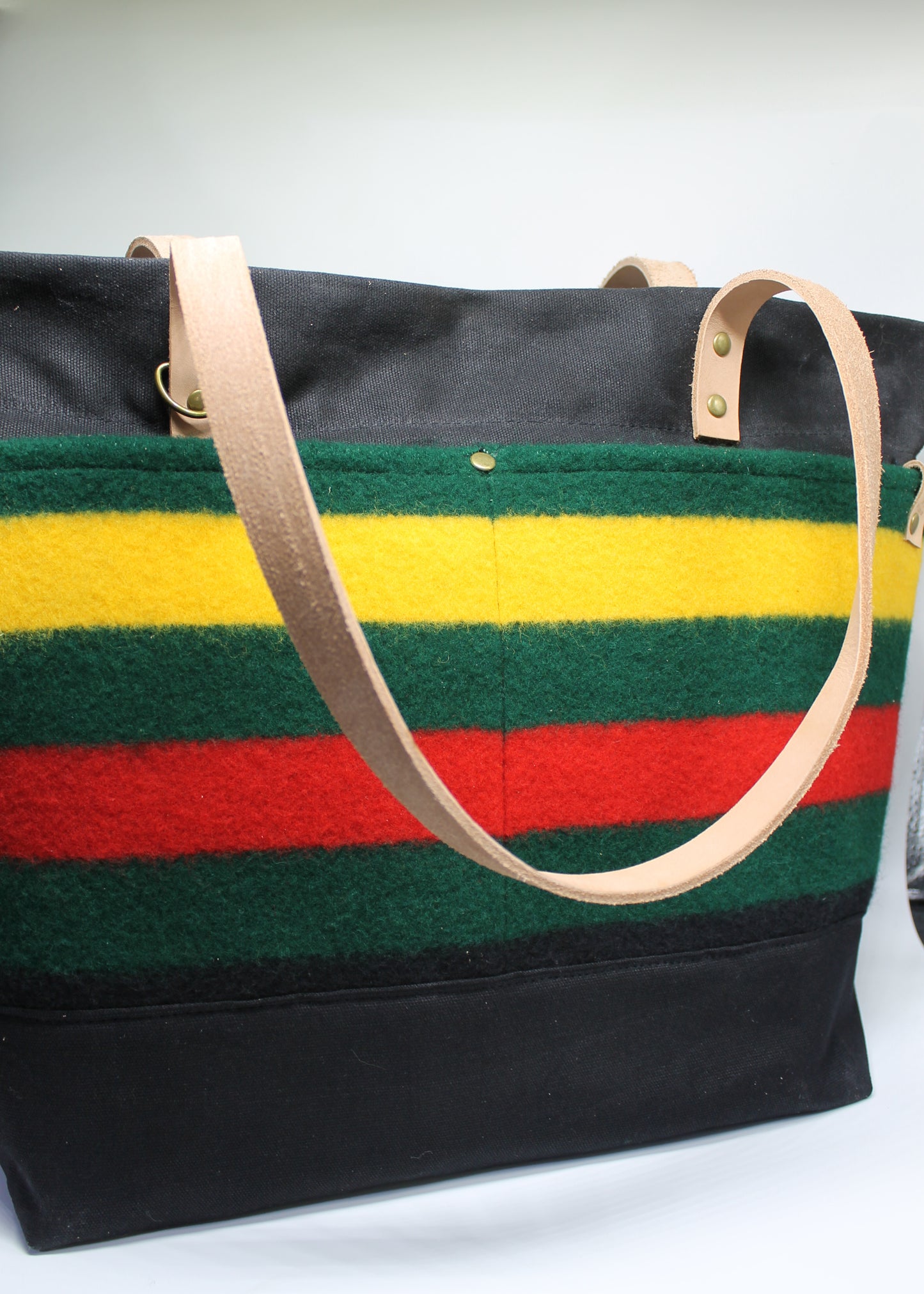 canvas market tote