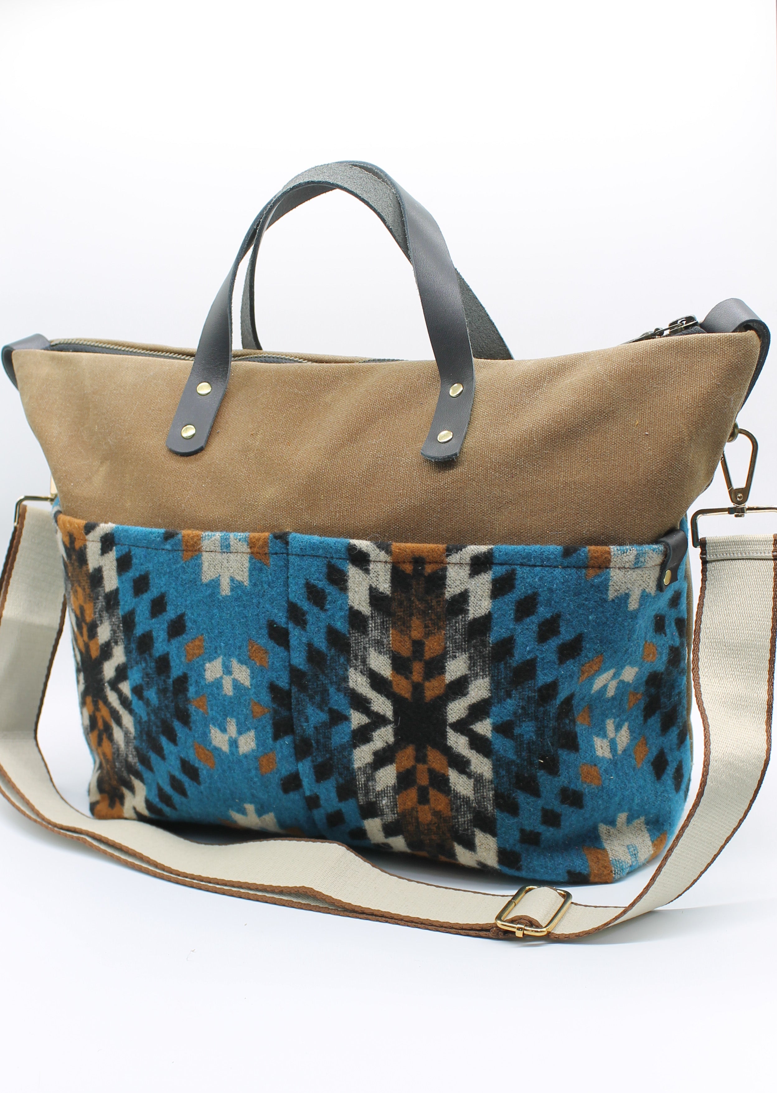 Pendleton crossbody