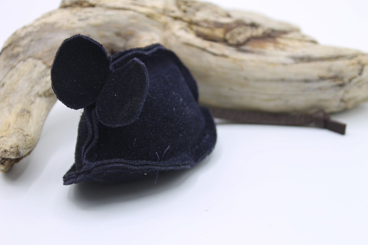 Suede Catnip Mouse Cat Toy