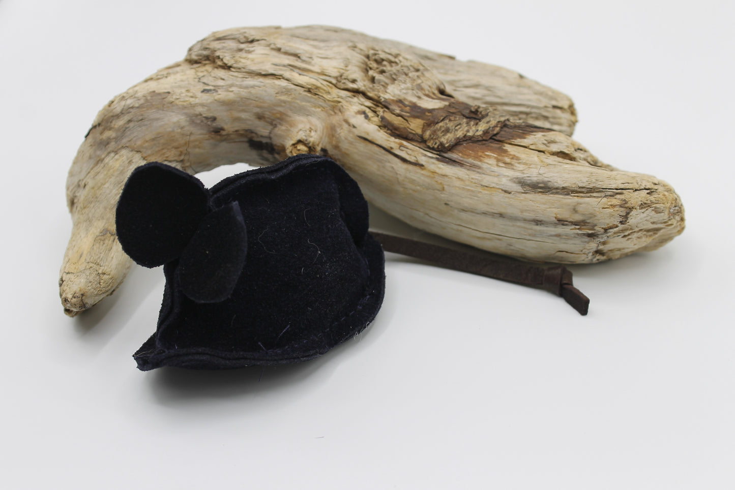 Suede Catnip Mouse Cat Toy